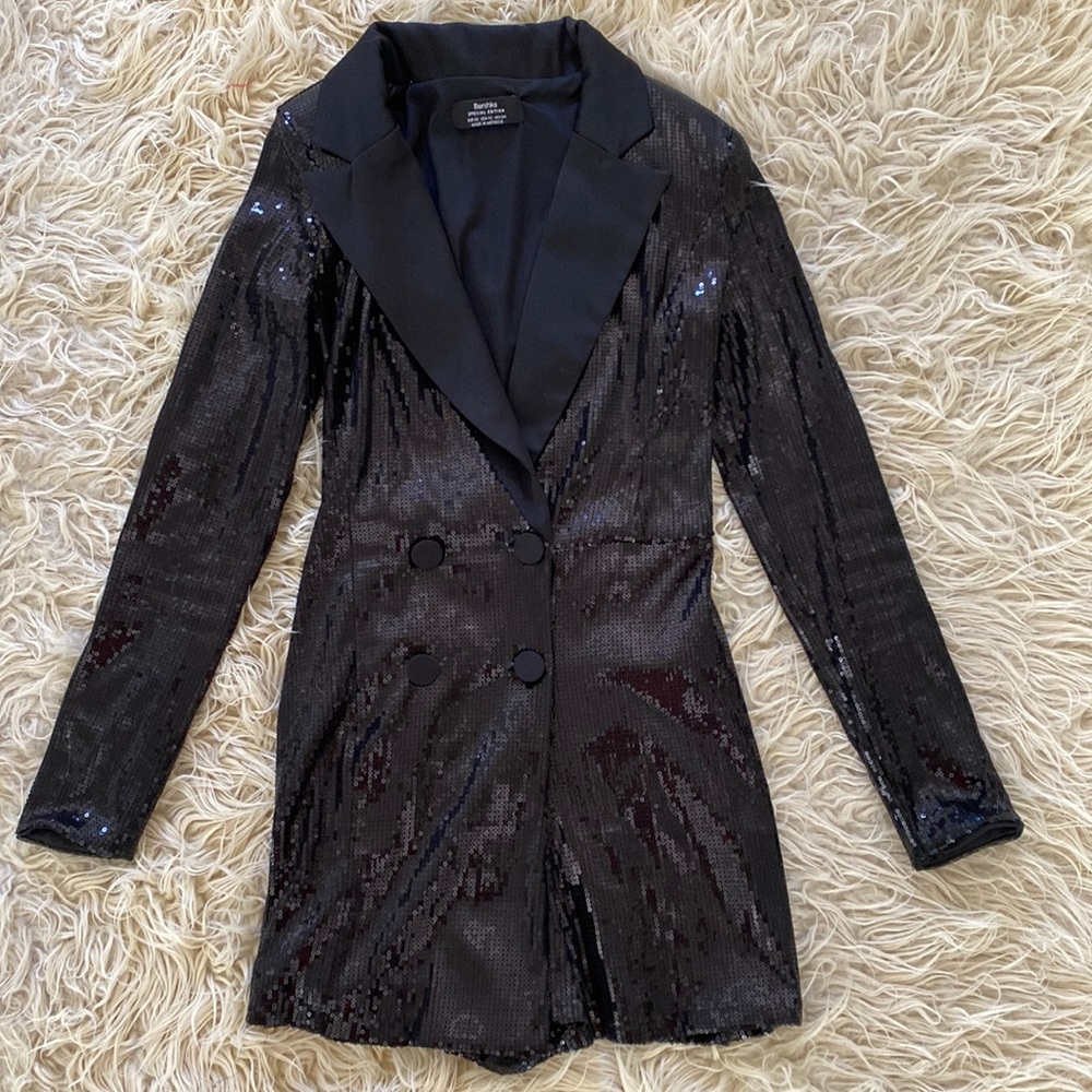 ASOS Sequin blazer dress